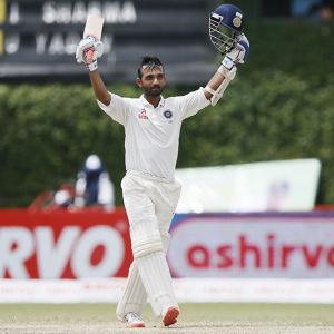 Rahane ton leads the way as India eye series-leveling win