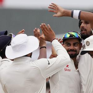 Kohli gets first win as captain as India hit back to level series