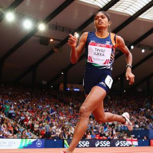Lalita finishes creditable 8th, but Tintu disappoints