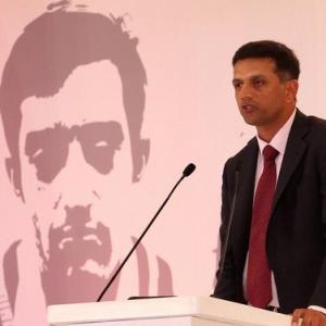 We need to invest time and energy on junior cricket: Dravid