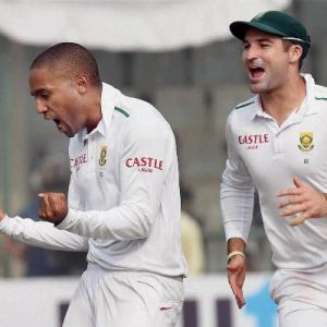 Back from career-threatening injury, Piedt hurts India