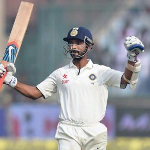 Rahane is currently India's most complete Test batsman: Gavaskar