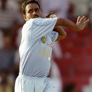 India's Sunil Joshi is Bangladesh's spin bowling coach