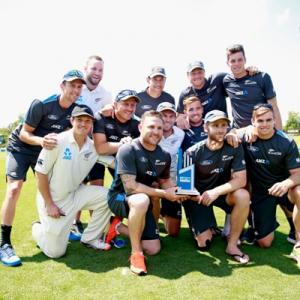 Hamilton Test: Williamson steers NZ to series win over Sri Lanka
