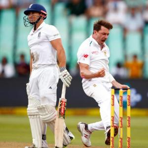 Taylor and Compton rally England after Steyn strikes early