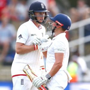 Durban Test: Root among runs again as England take command