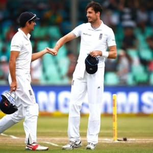 Durban Test: Finn's triple strikes helps England close on victory