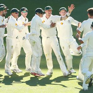 PHOTOS: Aus decimate Windies to claim Boxing Day Test and series