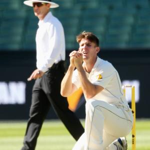 Mitchell Marsh: From scratching 'pad rash' itch to helping Aussies win