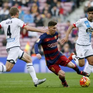 Barca coach blames 'stupid mistakes' for Deportivo draw
