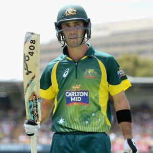 It was nice to put in a good all-round performance: Maxwell