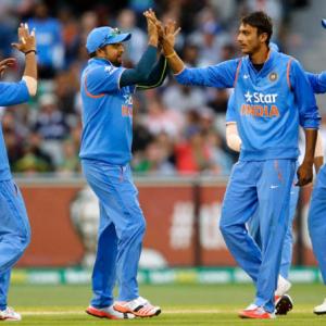 Defending champs India in second spot as World Cup beckons