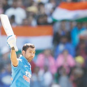 Fit Rohit set to play World Cup warm-ups