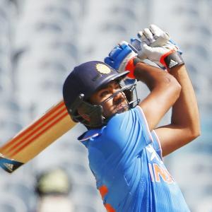 PHOTOS: India outclass Afghanistan in WC warm-up for first win in Aus