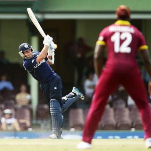 West Indies survive Scotland scare in World Cup warm-up