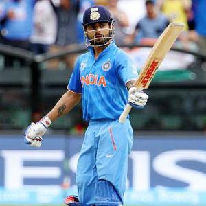 Can Virat Kohli pedal on to make this his World Cup?