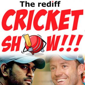 Don't miss! The Rediff Cricket Show