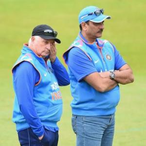 Team India media manager dismisses talk of Fletcher being sidelined