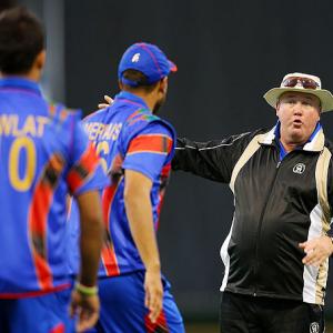Here is why Afghan cricket coach keeps low profile