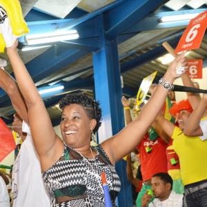 Smiles and laughter return to West Indies