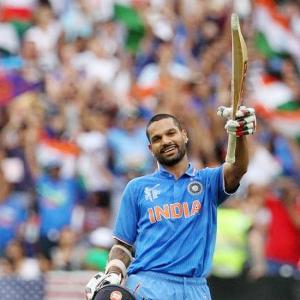 Here's what Dhawan's dad, coach think of his return to form...