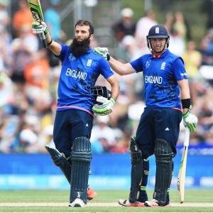 World Cup PHOTOS: Moeen Ali secures England redemption