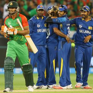 PHOTOS: Sri Lanka thump Bangladesh for second straight win