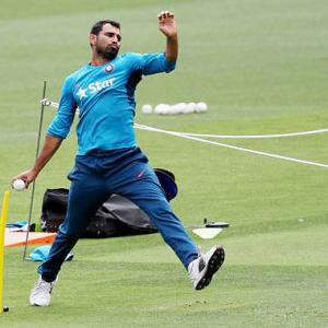 Shami doubtful for Mumbai Test; Rahul fit