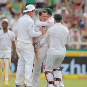 Steyn sets new mark after West Indian defiance