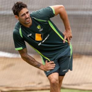 Australia pacer Johnson doubtful for fourth India Test