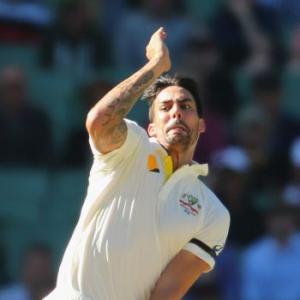 Johnson out of final Test against India