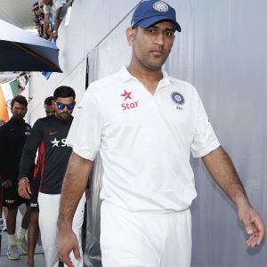 'Dhoni isn't leaving without reason, it's not ill-timed'