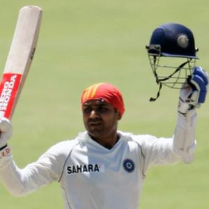 Ranji round-up: Sehwag sizzles with unbeaten ton on green top at Lahli