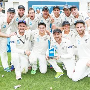 New Zealand clean sweep series