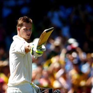 Another hundred for Smith as Australia dominate Day 2