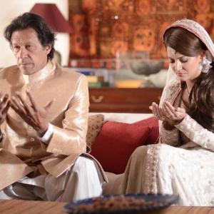 Imran Khan's ex wife spills the beans on divorce