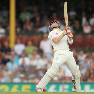 Sydney Test: Smith puts Australia on top