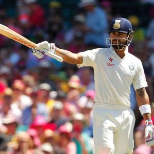 Dravid backs Kohli as long-term Test captain