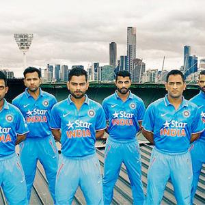 Team India's new ODI kit made of recycled plastic bottles