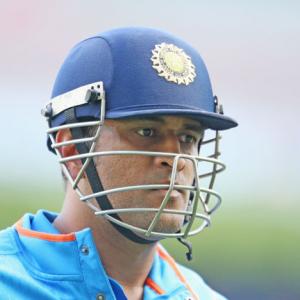 When we don't do well there is a lot of criticism, laments Dhoni