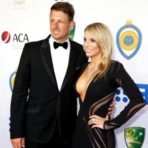 PHOTOS: Australian cricketers' WAGs sizzle at Allan Border Medal ceremony