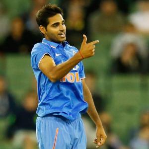 'Bhuvi will swing the ball, others have to get seam movement'