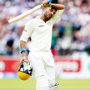 Ignored Yuvraj Singh finds place in MCC squad