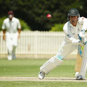 Clarke registers fifty in grade cricket match