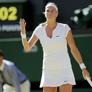 Kvitova faces around 6 months away from competition