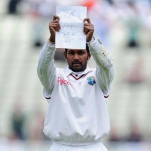 India tour of West Indies: Ramdin dropped from squad