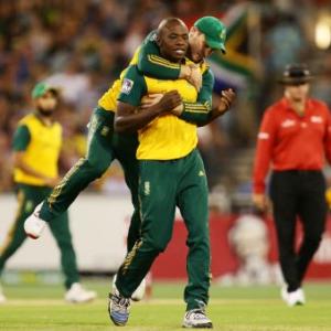 South Africa's Rabada claims hat-trick on debut against Bangladesh