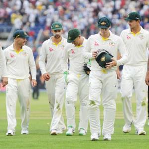 Beaten Aussies refused post-match beers with England