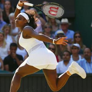 Serena extends lead in WTA rankings