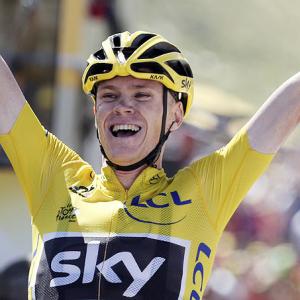Tour de France: Froome demolishes rivals on first mountain test